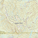 United States Geological Survey Arch Cape, OR (2020, 24000-Scale) digital map