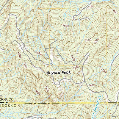 United States Geological Survey Arch Cape, OR (2020, 24000-Scale) digital map