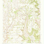 United States Geological Survey Arch Mesa, NM (1957, 24000-Scale) digital map