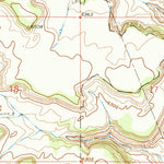 United States Geological Survey Arch Mesa, NM (1957, 24000-Scale) digital map