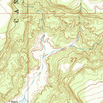 United States Geological Survey Arch Mesa, NM (1957, 24000-Scale) digital map