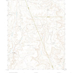 United States Geological Survey Arch Mesa, NM (2020, 24000-Scale) digital map