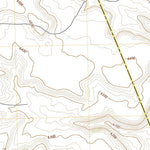 United States Geological Survey Arch Mesa, NM (2020, 24000-Scale) digital map