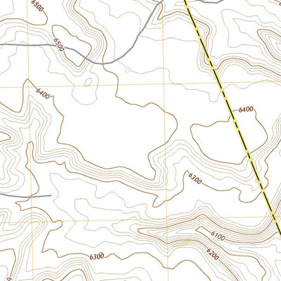 United States Geological Survey Arch Mesa, NM (2020, 24000-Scale) digital map