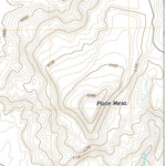 United States Geological Survey Arch Mesa, NM (2020, 24000-Scale) digital map