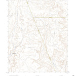 United States Geological Survey Arch Mesa, NM (2023, 24000-Scale) digital map