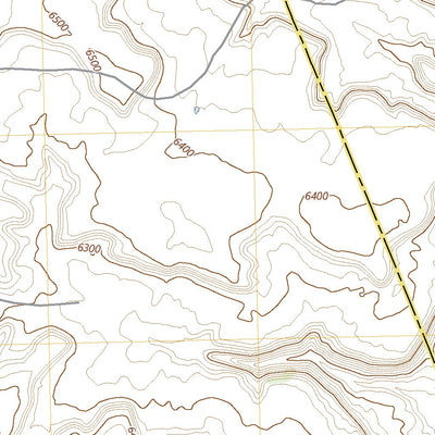 United States Geological Survey Arch Mesa, NM (2023, 24000-Scale) digital map