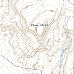United States Geological Survey Arch Mesa, NM (2023, 24000-Scale) digital map
