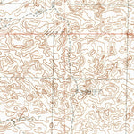 United States Geological Survey Arch NE, NM-TX (1985, 24000-Scale) digital map