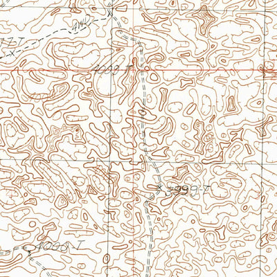 United States Geological Survey Arch NE, NM-TX (1985, 24000-Scale) digital map