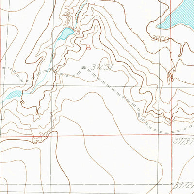 United States Geological Survey Arch, NM (1985, 24000-Scale) digital map