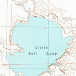 United States Geological Survey Arch, NM (1985, 24000-Scale) digital map