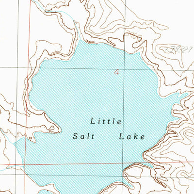 United States Geological Survey Arch, NM (1985, 24000-Scale) digital map