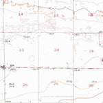 United States Geological Survey Arch, NM-TX (1957, 62500-Scale) digital map