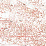 United States Geological Survey Arch, NM-TX (1957, 62500-Scale) digital map