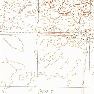 United States Geological Survey Arch NW, NM (1985, 24000-Scale) digital map