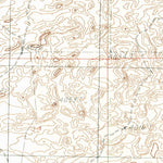 United States Geological Survey Arch NW, NM (1985, 24000-Scale) digital map