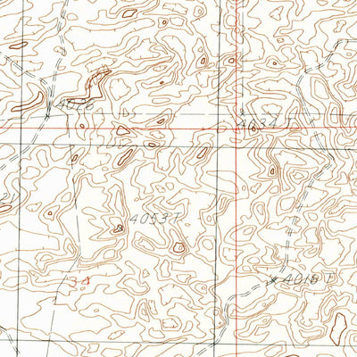 United States Geological Survey Arch NW, NM (1985, 24000-Scale) digital map