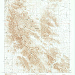 United States Geological Survey Arch Tank, AZ (1990, 24000-Scale) digital map