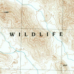 United States Geological Survey Arch Tank, AZ (1990, 24000-Scale) digital map