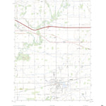 United States Geological Survey Archbold, OH (2023, 24000-Scale) digital map