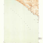 United States Geological Survey Arched Rock, CA (1944, 31680-Scale) digital map