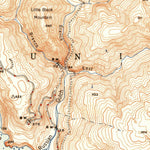 United States Geological Survey Arched Rock, CA (1944, 31680-Scale) digital map