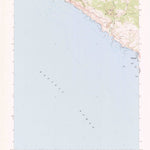 United States Geological Survey Arched Rock, CA (1977, 24000-Scale) digital map
