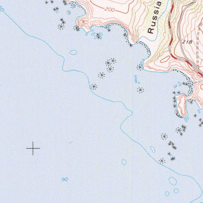 United States Geological Survey Arched Rock, CA (1977, 24000-Scale) digital map