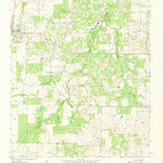 United States Geological Survey Archer City East, TX (1963, 24000-Scale) digital map