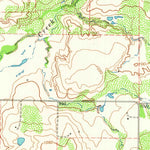 United States Geological Survey Archer City East, TX (1963, 24000-Scale) digital map