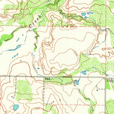 United States Geological Survey Archer City East, TX (1963, 24000-Scale) digital map