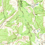 United States Geological Survey Archer City East, TX (1963, 24000-Scale) digital map