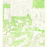 United States Geological Survey Archer City NE, TX (1963, 24000-Scale) digital map