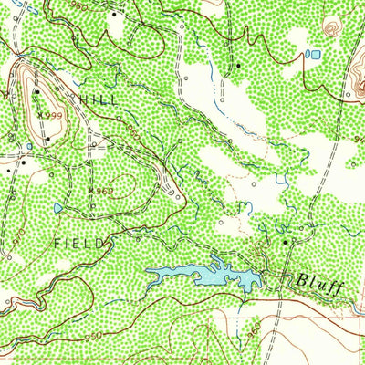 United States Geological Survey Archer City NE, TX (1963, 24000-Scale) digital map