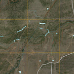 United States Geological Survey Archer City NE, TX (2010, 24000-Scale) digital map