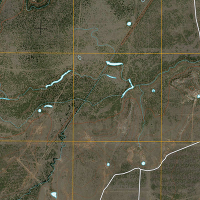 United States Geological Survey Archer City NE, TX (2010, 24000-Scale) digital map