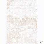 United States Geological Survey Archer, MT (1983, 24000-Scale) digital map
