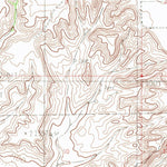 United States Geological Survey Archer, MT (1983, 24000-Scale) digital map