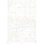 United States Geological Survey Archer, MT (2020, 24000-Scale) digital map