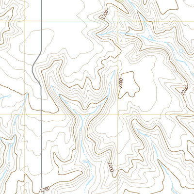 United States Geological Survey Archer, MT (2020, 24000-Scale) digital map