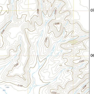 United States Geological Survey Archer, MT (2020, 24000-Scale) digital map