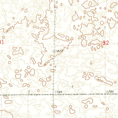 United States Geological Survey Archer, NE (1962, 24000-Scale) digital map