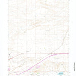 United States Geological Survey Archer, WY (1963, 24000-Scale) digital map