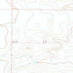 United States Geological Survey Archer, WY (1963, 24000-Scale) digital map