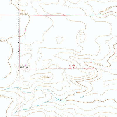 United States Geological Survey Archer, WY (1963, 24000-Scale) digital map