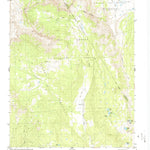 United States Geological Survey Archuleta Creek, CO (1984, 24000-Scale) digital map