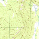 United States Geological Survey Archuleta Creek, CO (1984, 24000-Scale) digital map