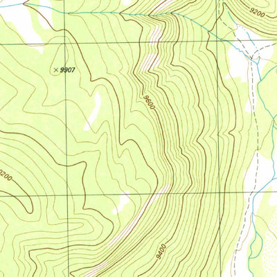 United States Geological Survey Archuleta Creek, CO (1984, 24000-Scale) digital map