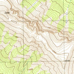 United States Geological Survey Archuleta Creek, CO (1984, 24000-Scale) digital map